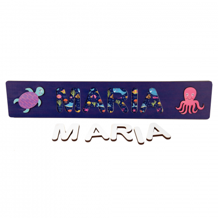Puzzle personalizat cu nume model maritim [1]