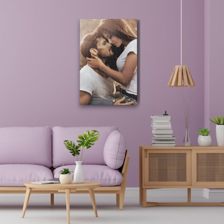 Tablouri personalizate - Tablou personalizat cu o poza