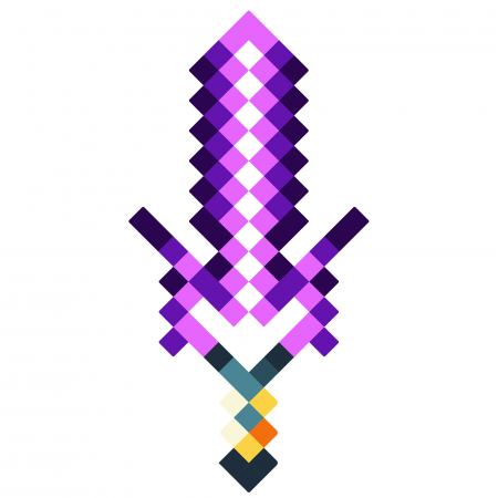 Jucarii - Sabie Minecraft Purple Hero mov
