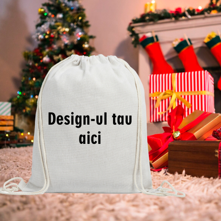 Sacose - Ghiozdan personalizat cu designul tau 43x32 cm