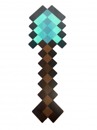Jucarii - Lopata Minecraft Diamond mare