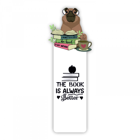 Semn de carte - Semne de carte Capybara , 15 cm
