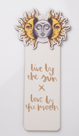 Semne de carte Sun and Moon, 15cm