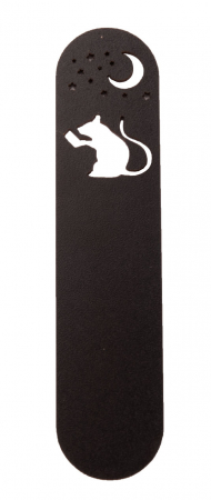 Semn de carte - Semne de carte gravate cu book rat