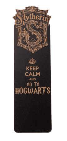 Semn de carte - Semne de carte gravate cu Slytherin
