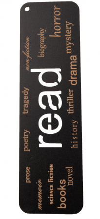Semn de carte - Semne de carte gravate cu READ