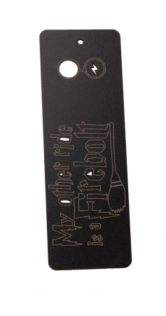 Semne de carte gravate cu Hary Potter