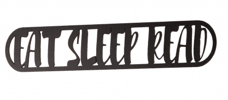 Semn de carte - Semne de carte decupat Eat Sleep Read