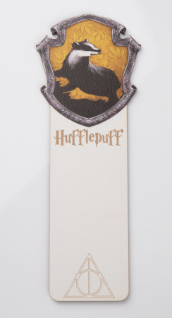 Semn de carte - Semne de carte Hufflepuff, 15cm