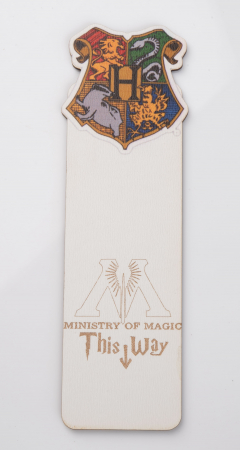 Semn de carte - Semne de carte Ministry of magic plastic,15 cm