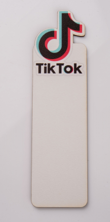 Semn de carte - Semne de carte TikTok, 15cm