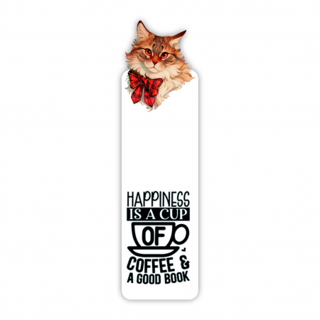 Semn de carte - Semne de carte Bow cat, 15 cm