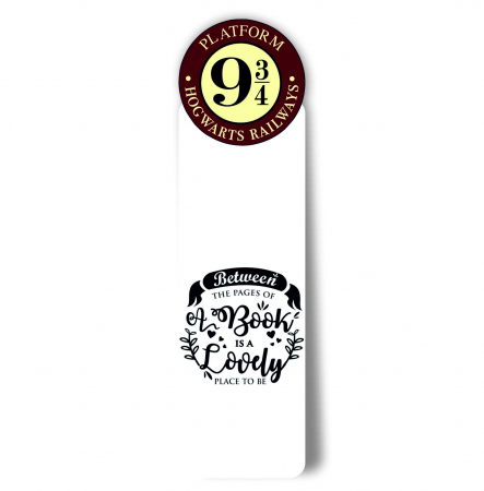 Semn de carte - Semne de carte Harry Potter platform, 15 cm