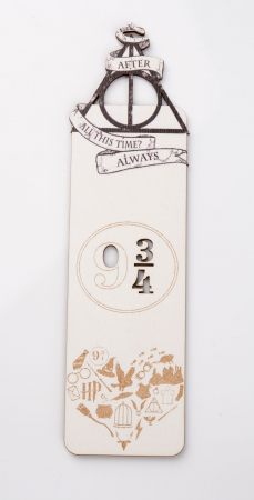 Semn de carte - Semne de carte Harry Potter plastic, 15 cm