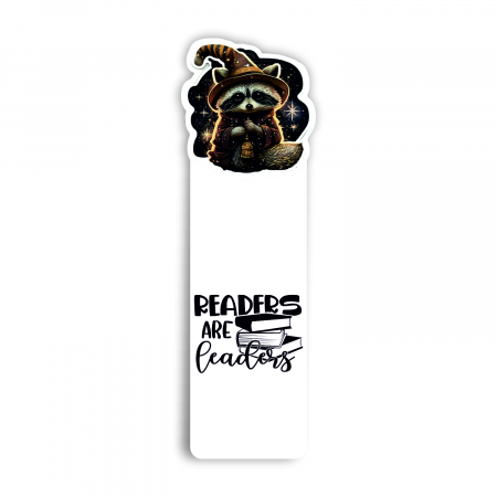 Semn de carte - Semne de carte Wizard raccoon, 15 cm