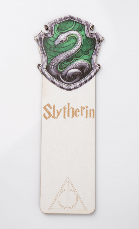 Semn de carte - Semne de carte Slytherin, 15cm