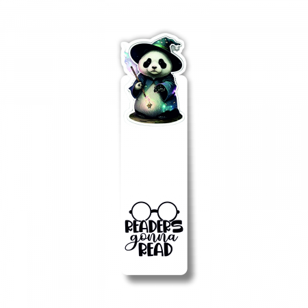 Semn de carte - Semne de carte Wizard panda, 15 cm