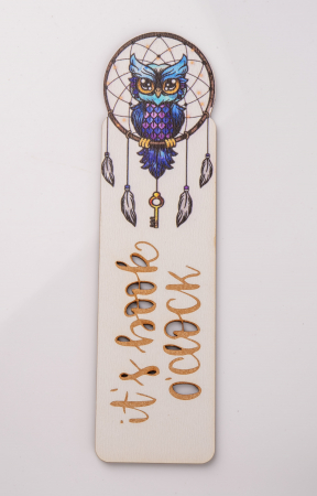 Semn de carte - Semne de carte DreamCatcher Owl, 15cm
