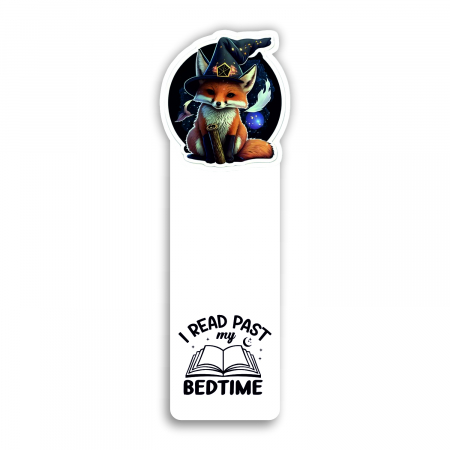 Semn de carte - Semne de carte Wizard fox , 15 cm