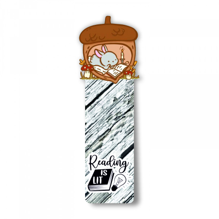 Semn de carte - Semne de carte Reader bunny, 15 cm