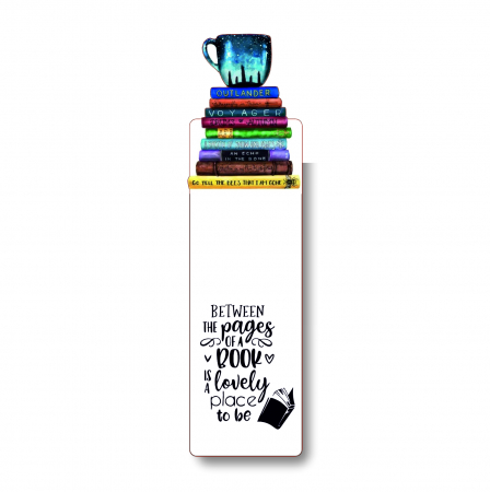 Semn de carte - Semne de carte Cup on books, 15 cm