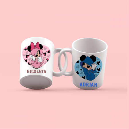 Cani emailate - Cani personalizate pentru cuplu Hoodie