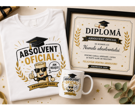 Cadouri absolvire - Set absolvire haios