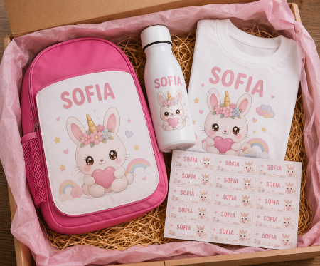 Back to School - Set Back to School personalizat Kawaii