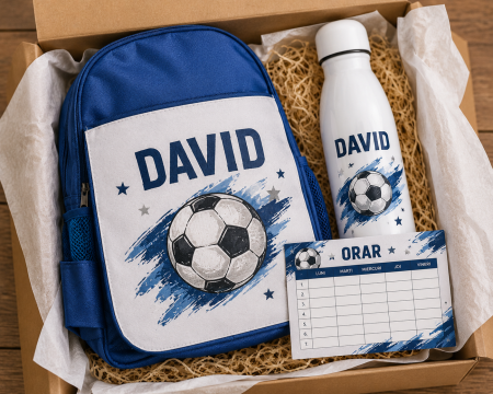 Back to School - Set Back to School personalizat Fotbal
