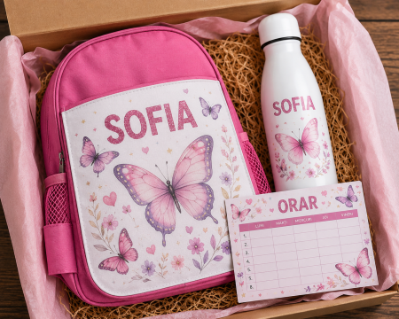 Back to School - Set Back to School personalizat Fluturi