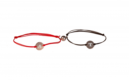 Set bratari de cuplu magnetice banut mic [1]