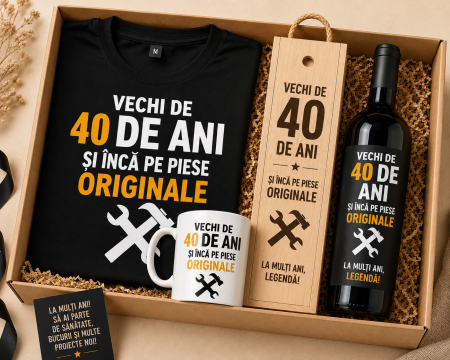 Seturi Cadou Personalizate - Set cadou personalizat pentru aniversare