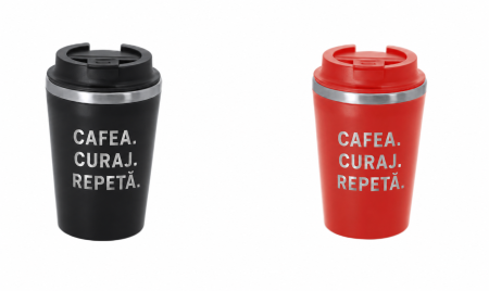 Cadouri personalizate - Cana Termica Personalizata prin Gravare
