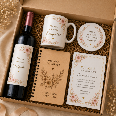 Cadouri absolvire - Set personalizat pentru diriginta