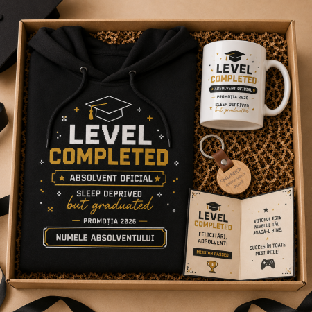 Cadouri absolvire - Set premium de absolvire 2026