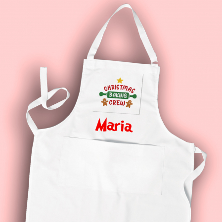 Sorturi - Sort personalizat pentru Craciun Baking crew