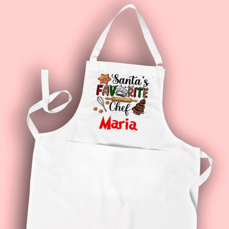 Sorturi - Sort personalizat pentru Craciun Santa's favourite chef
