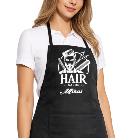 Textile Personalizate - Sort personalizat pentru frizer Clean Cut