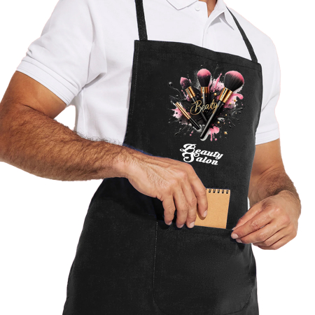 Textile Personalizate - Șorț personalizat pentru makeup artist Beauty Glow