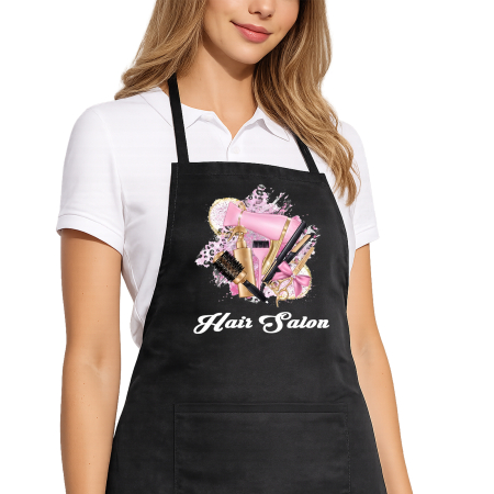 Textile Personalizate - Sort personalizat pentru hairstylist Shine Hair