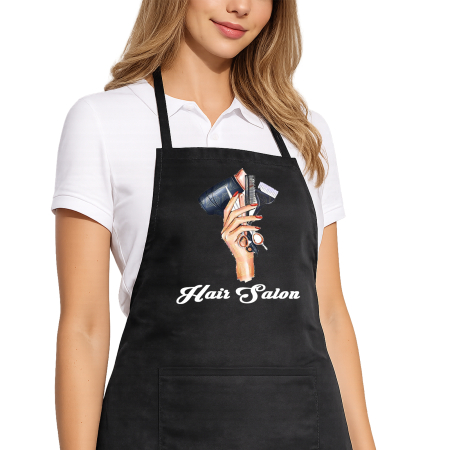 Textile Personalizate - Sort personalizat pentru hairstylist Pure Style