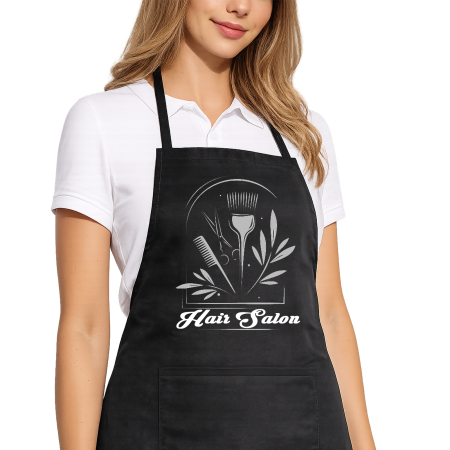 Textile Personalizate - Sort personalizat pentru hairstylist Velvet Hair