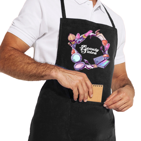 Textile Personalizate - Șorț personalizat pentru makeup artist Fresh Beauty