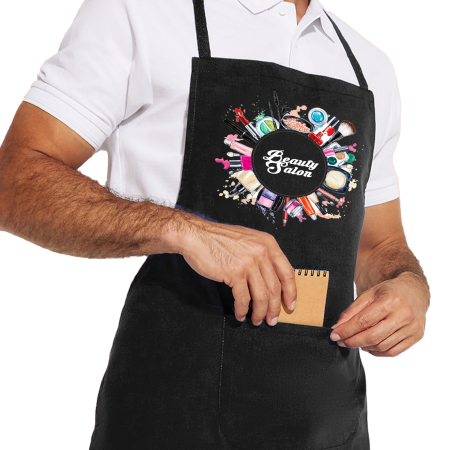 Textile Personalizate - Sort personalizat pentru hairstylist Silk Hair