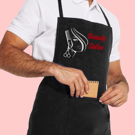 Textile Personalizate - Sort personalizat pentru salon