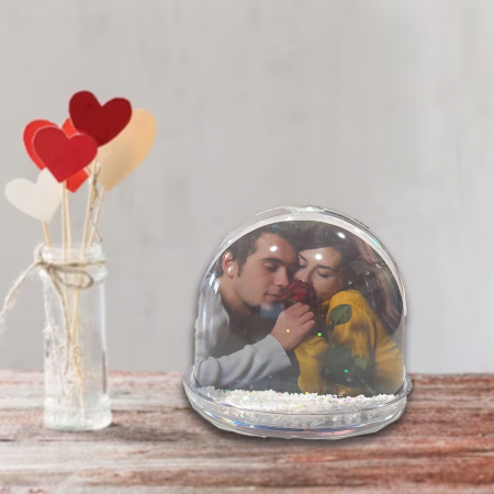 Glob personalizat cu poza si mesaj Cea mai buna mama [1]