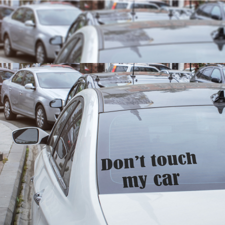 Sticker personalizat cu text [1]