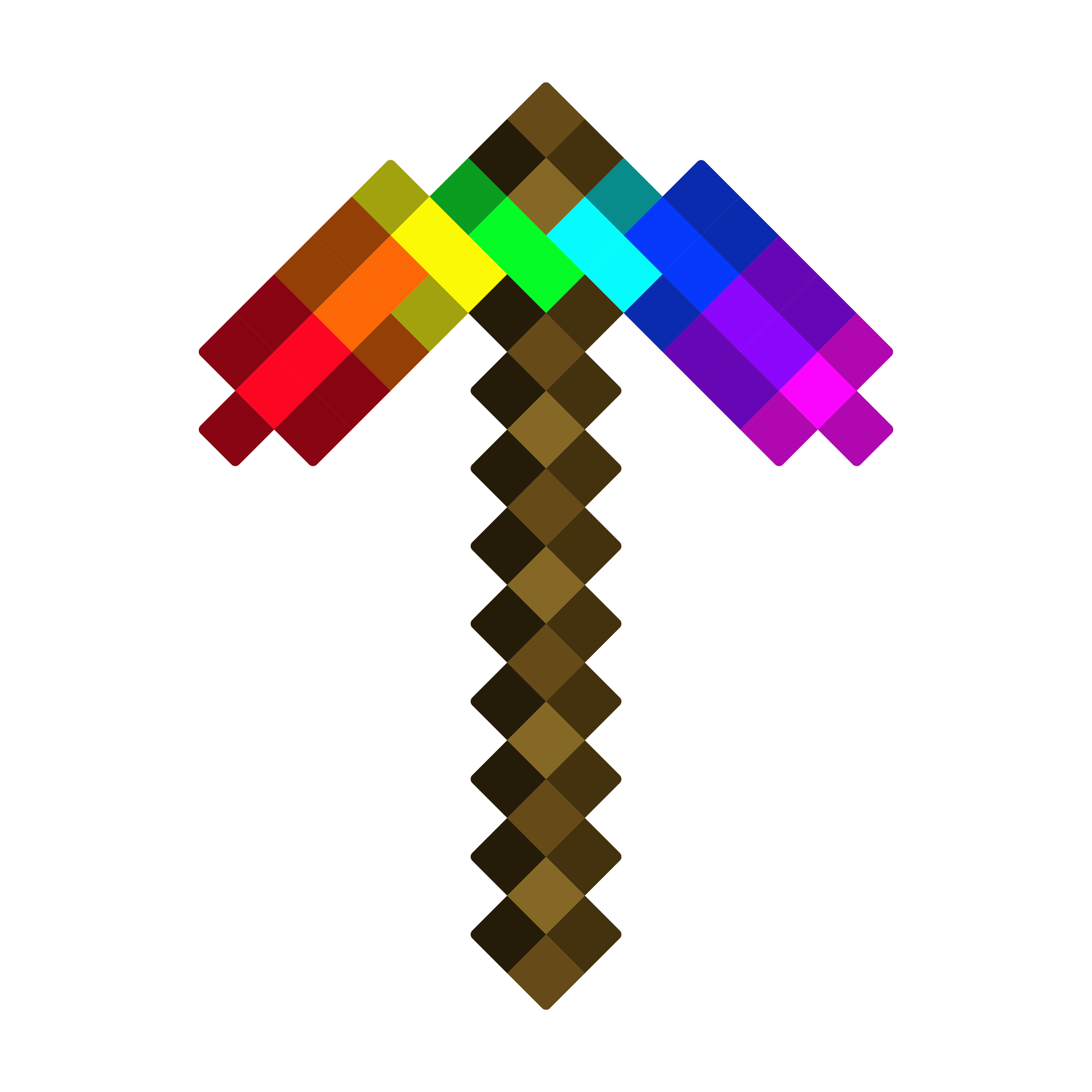 Jucarii - Tarnacop Minecraft model multicolor mare