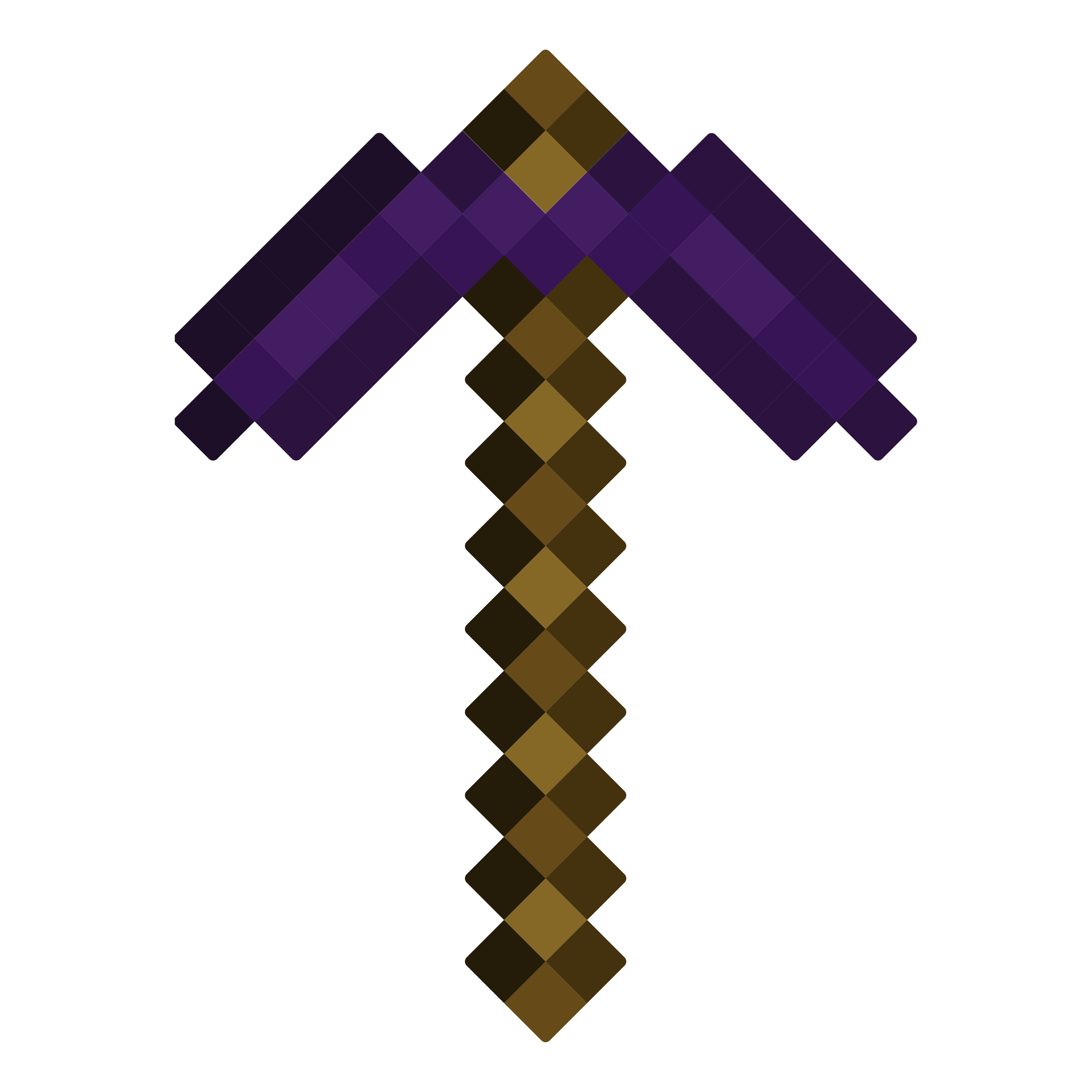 Sabii si alte arme din lemn - Tarnacop Minecraft model mov mic
