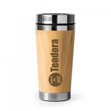 Termosuri personalizate - Termos personalizat cu logo prin gravare